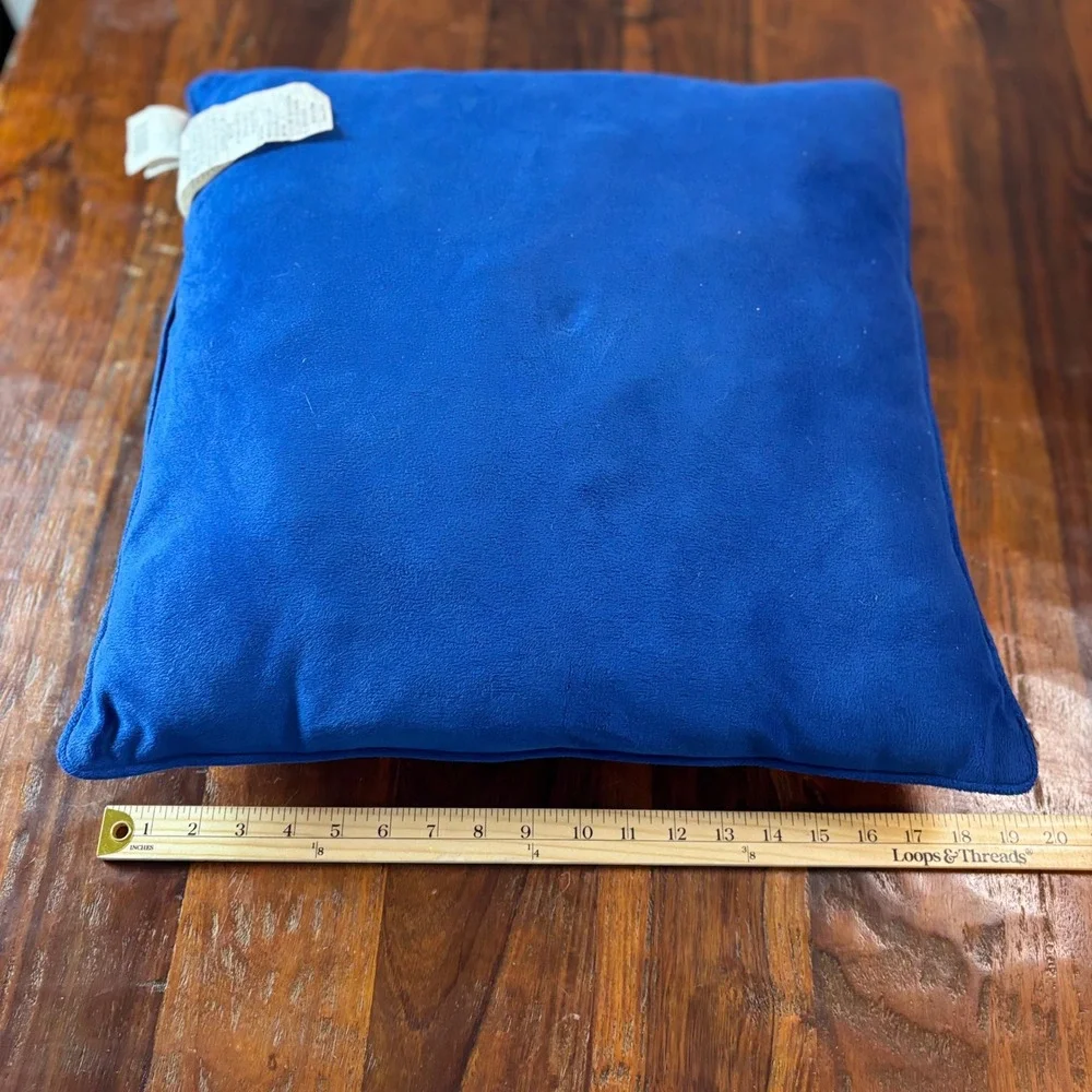 Marvel Avengers Reversible Sequin‎ Pillow Iron Man Captain America 20x20 Retired